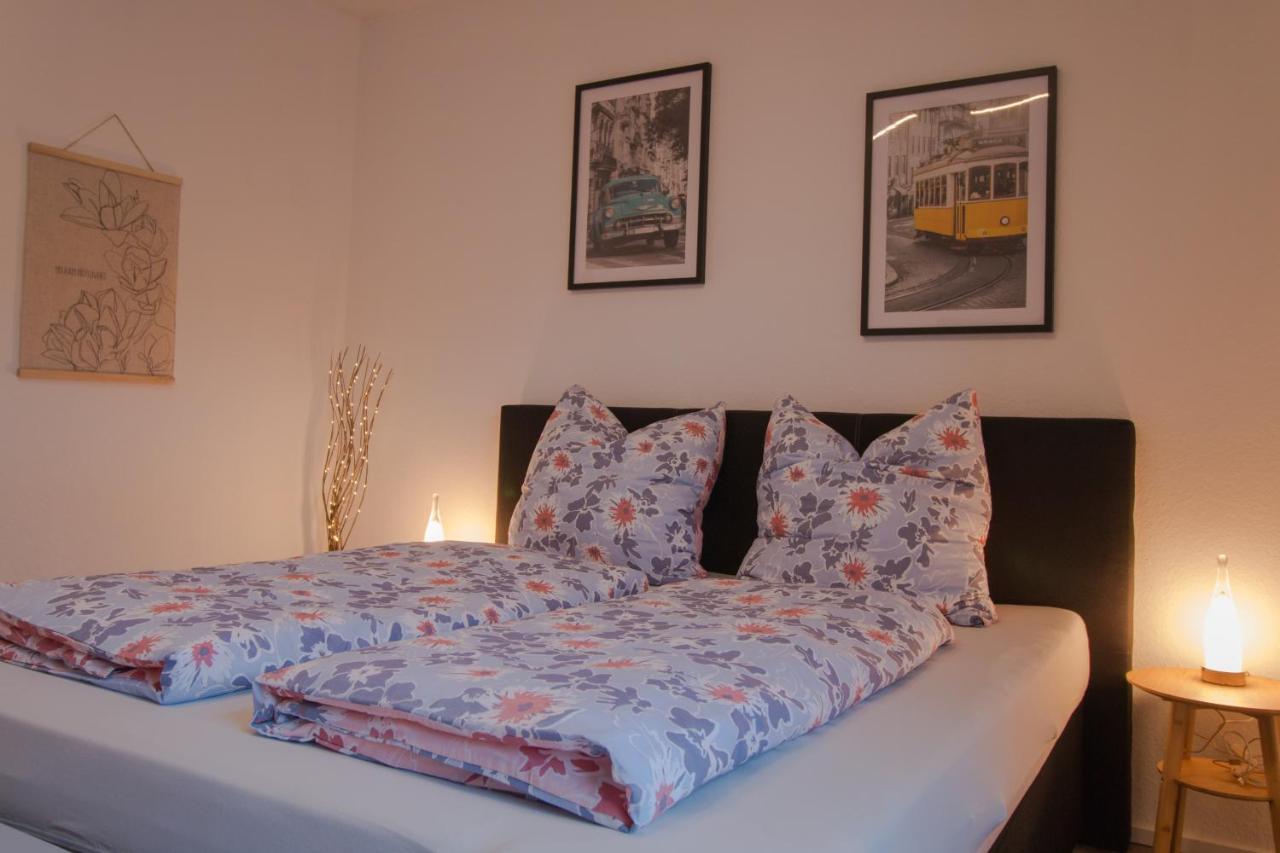 טאלה Ferienwohnung Vier Findlinge מראה חיצוני תמונה
