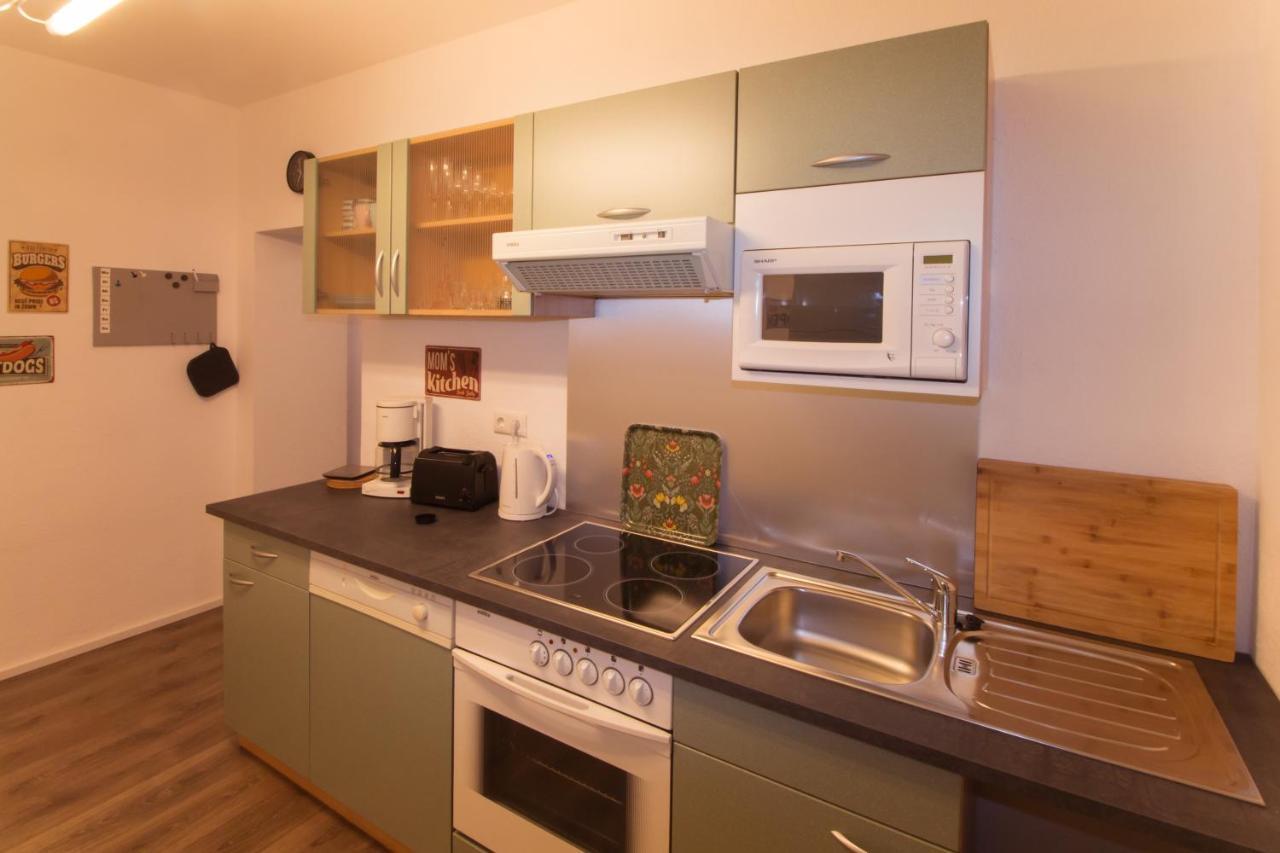 טאלה Ferienwohnung Vier Findlinge מראה חיצוני תמונה