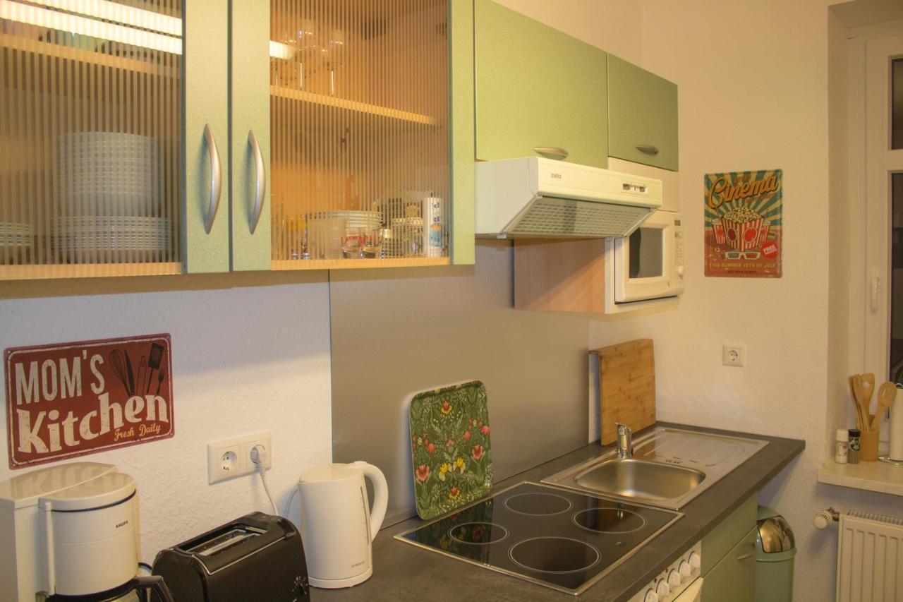טאלה Ferienwohnung Vier Findlinge מראה חיצוני תמונה