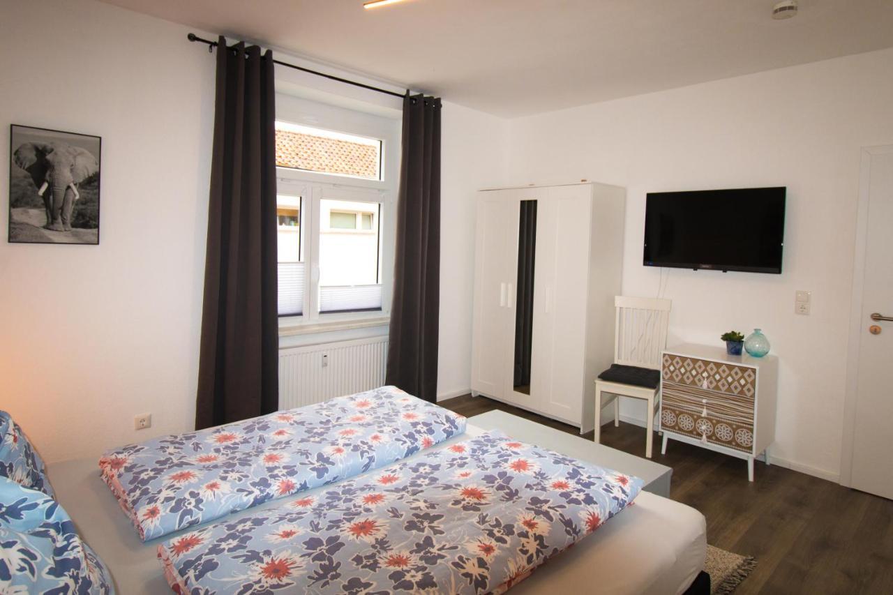 טאלה Ferienwohnung Vier Findlinge מראה חיצוני תמונה